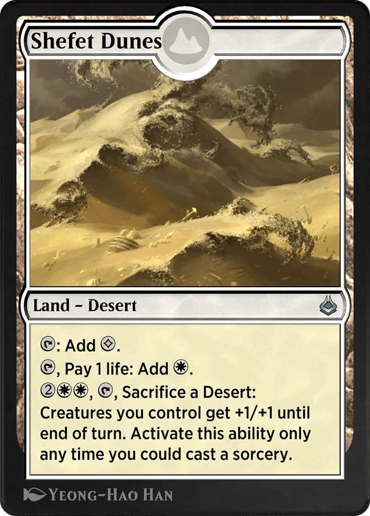 Shefet Dunes · Amonkhet Remastered