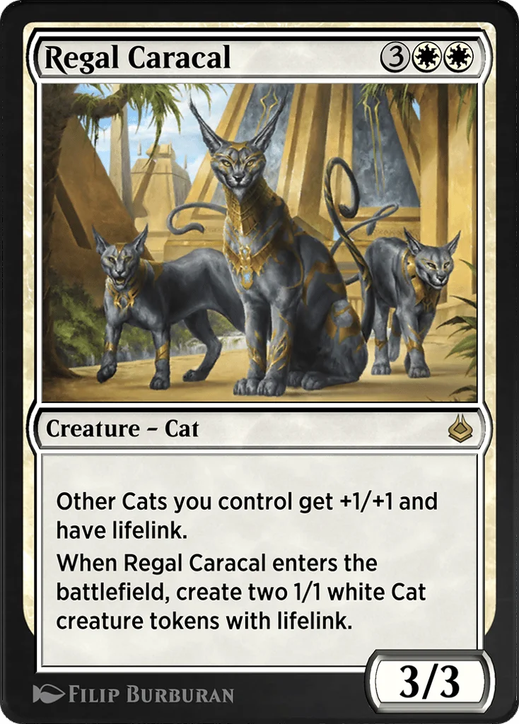 Regal Caracal · Amonkhet Remastered