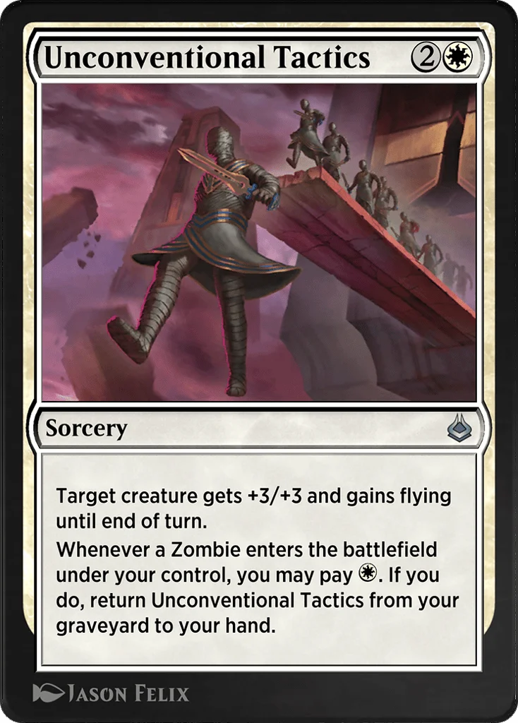 Unconventional Tactics · Amonkhet Remastered