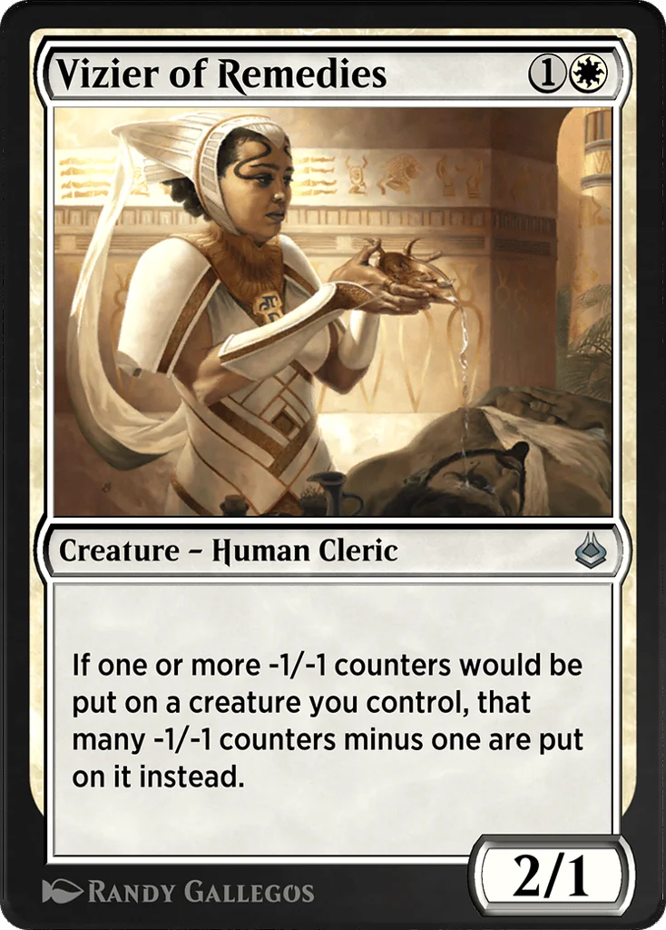 Vizier of Remedies · Amonkhet Remastered