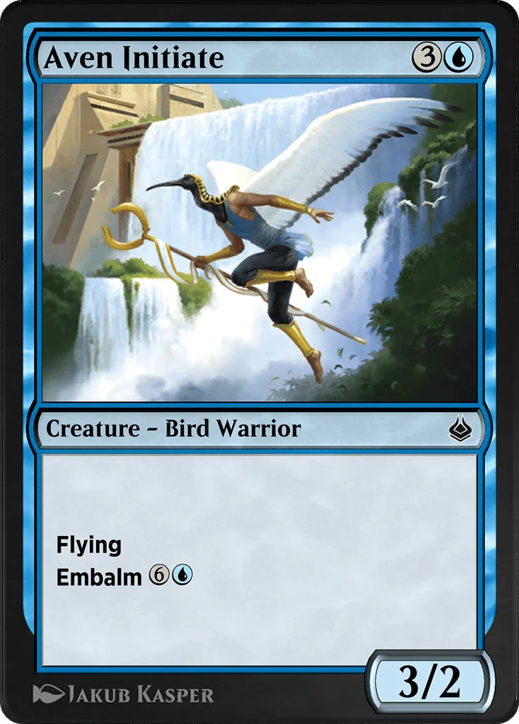 Aven Initiate · Amonkhet Remastered