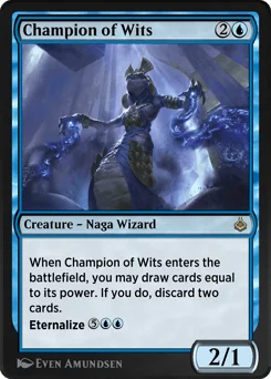 Champion of Wits