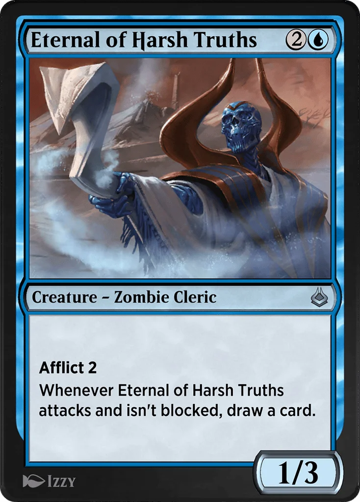 Eternal of Harsh Truths · Amonkhet Remastered