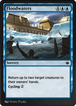 Floodwaters