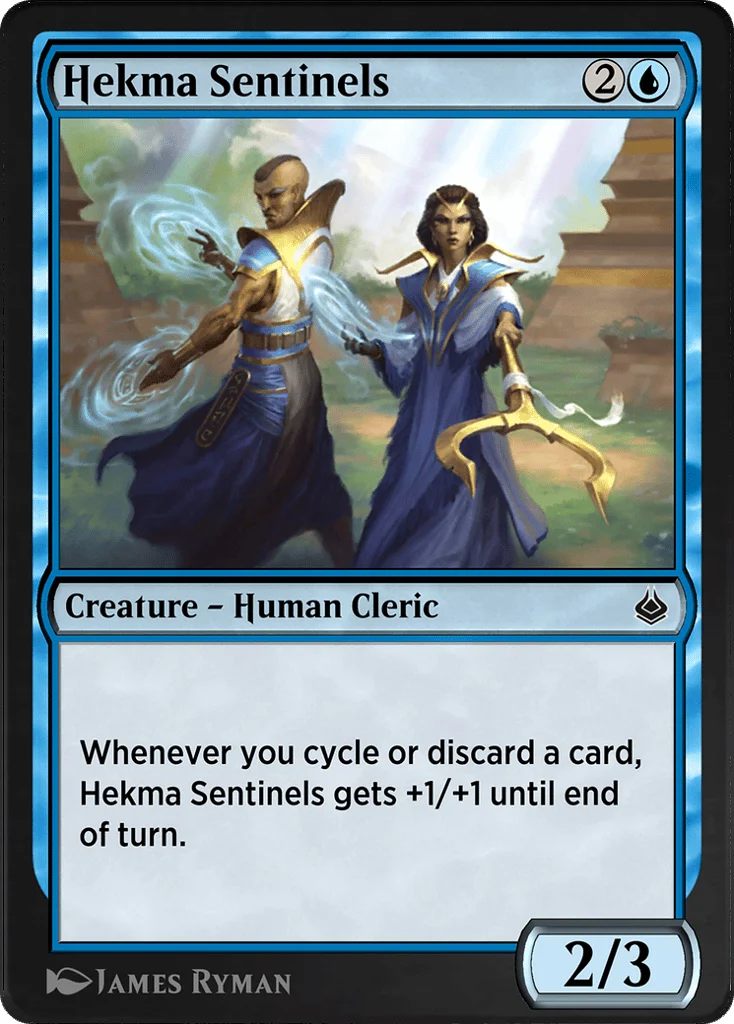 Hekma Sentinels · Amonkhet Remastered