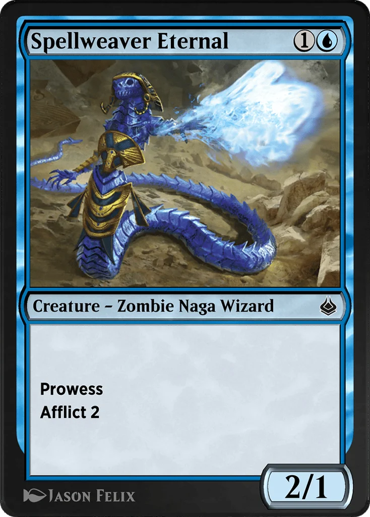 Spellweaver Eternal · Amonkhet Remastered