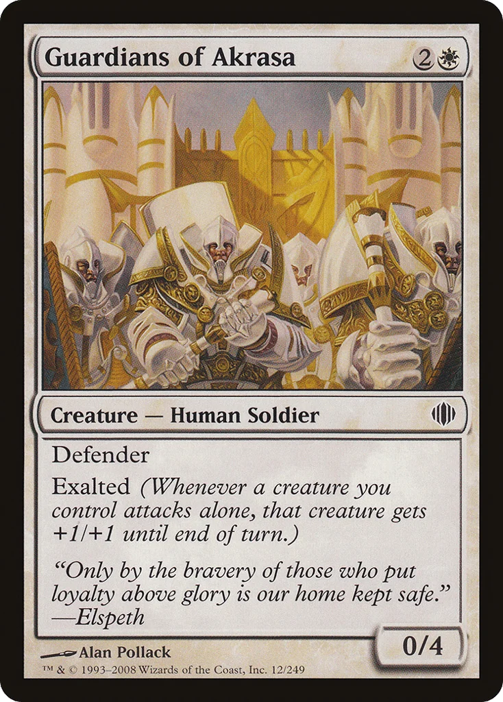 Guardians of Akrasa · Shards of Alara