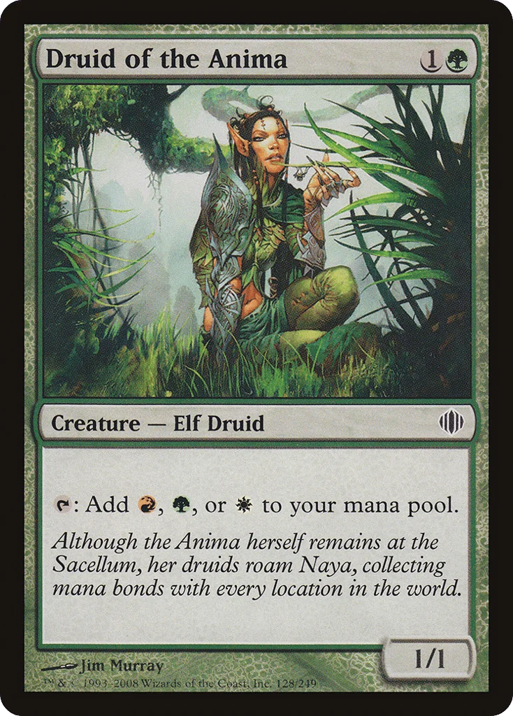 Druid of the Anima · Shards of Alara