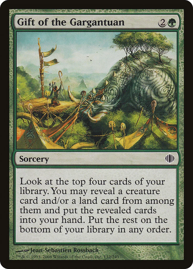 Gift of the Gargantuan · Shards of Alara
