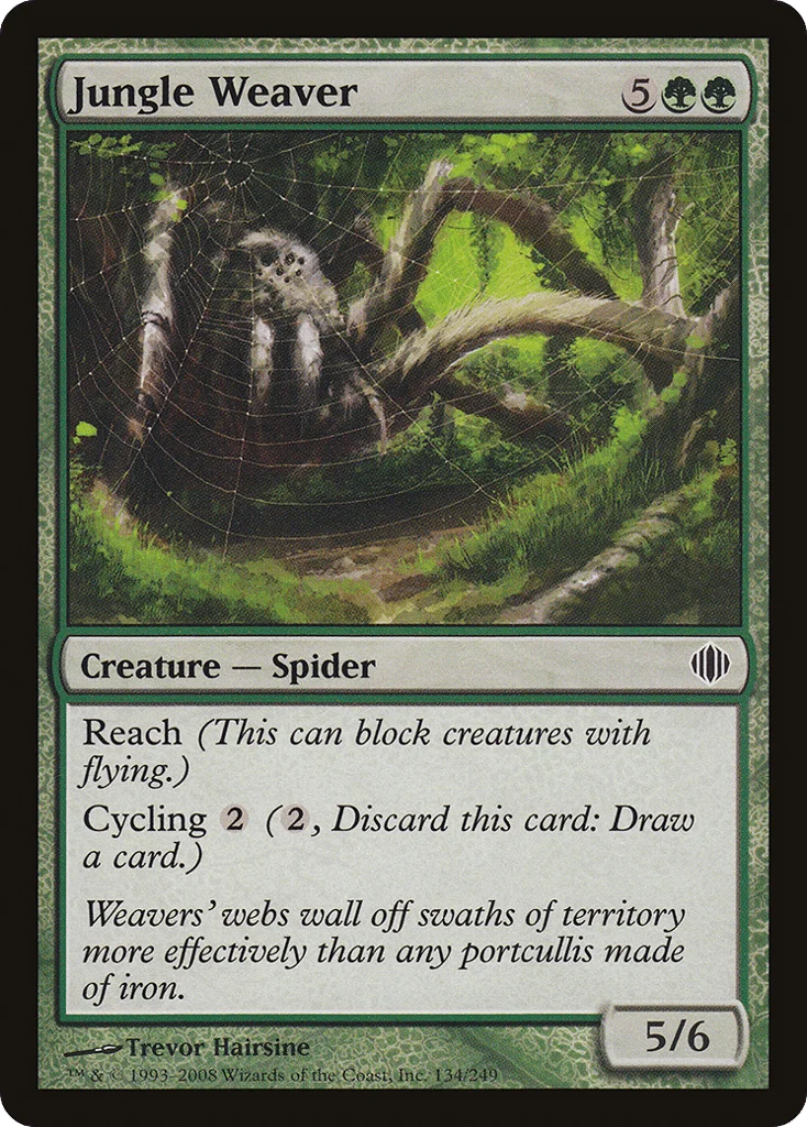 Jungle Weaver · Shards of Alara