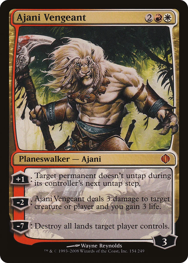 Ajani Vengeant · Shards of Alara