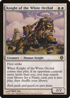 Knight of the White Orchid
