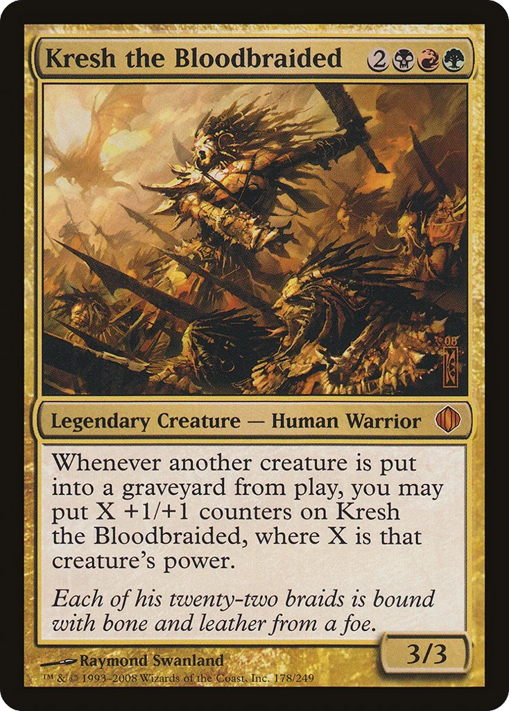 Kresh the Bloodbraided · Shards of Alara