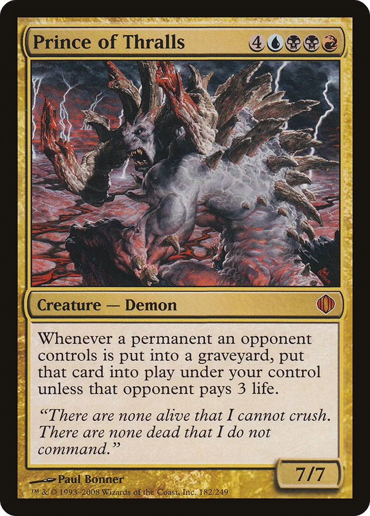 Prince of Thralls · Shards of Alara