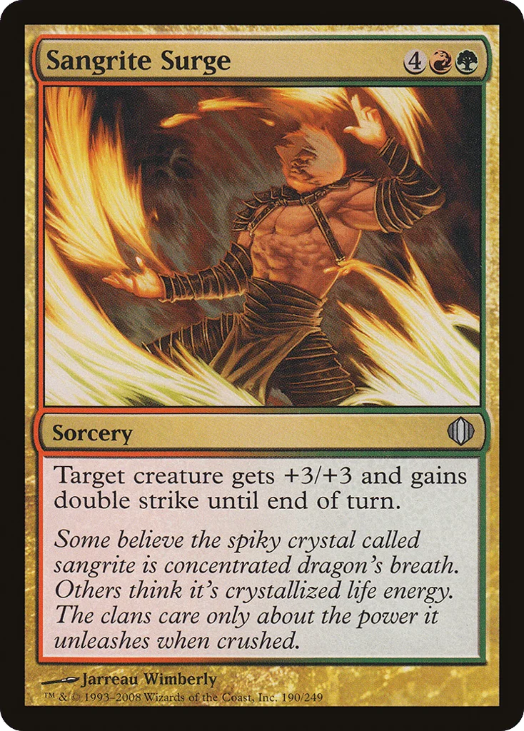 Sangrite Surge · Shards of Alara