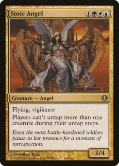 Stoic Angel