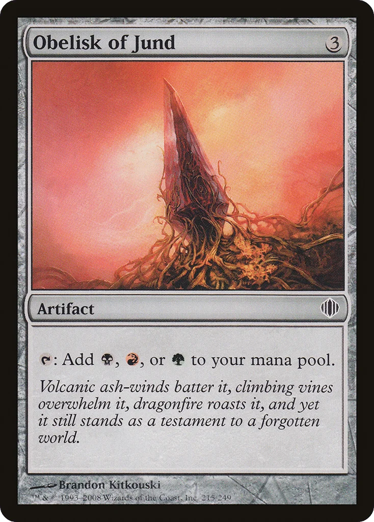 Obelisk of Jund · Shards of Alara