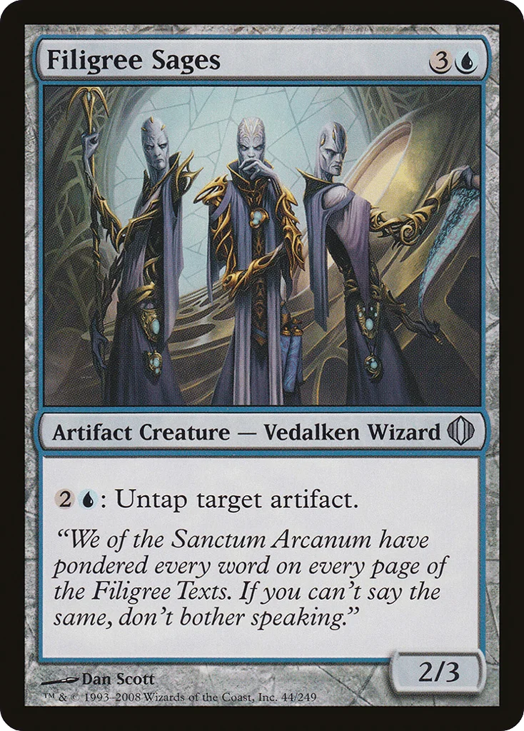 Filigree Sages · Shards of Alara