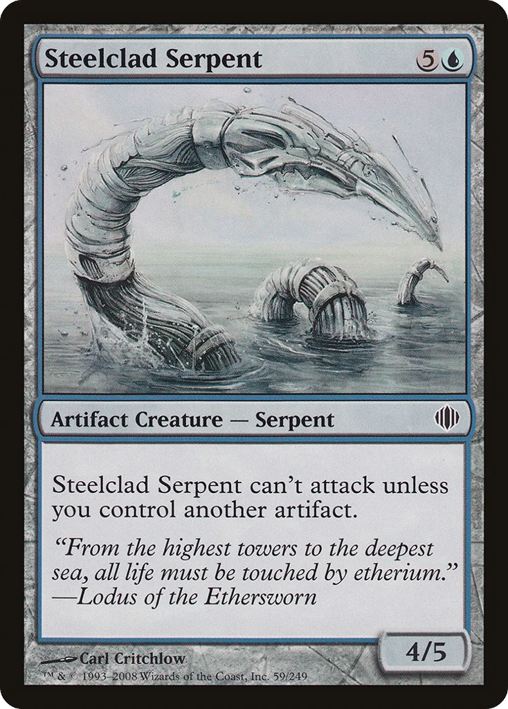 Steelclad Serpent · Shards of Alara