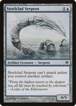Steelclad Serpent