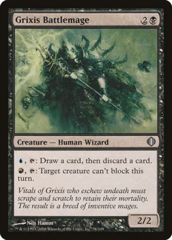 Grixis Battlemage