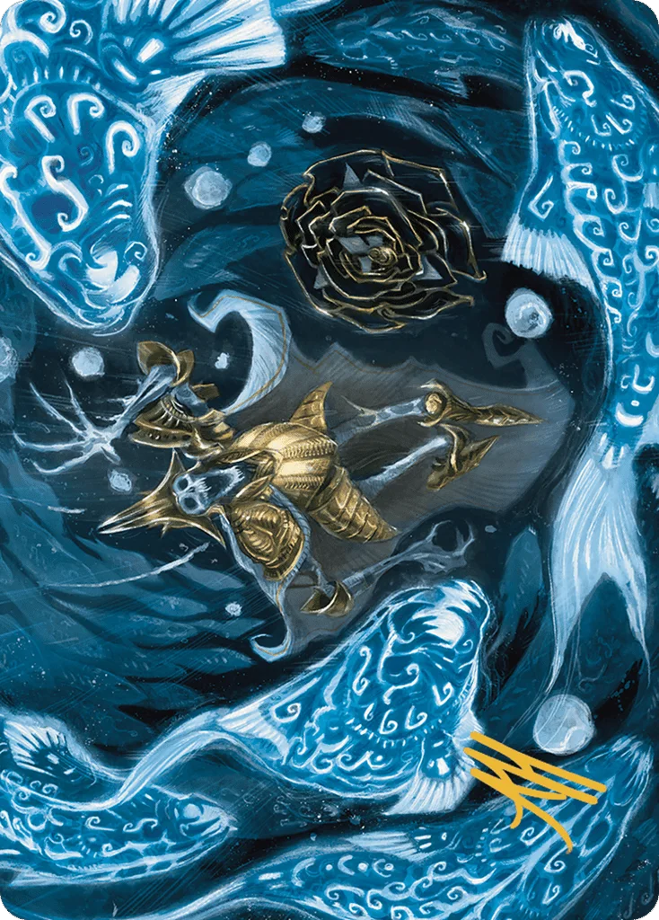 Eaten by Piranhas · The Lost Caverns of Ixalan Art Series