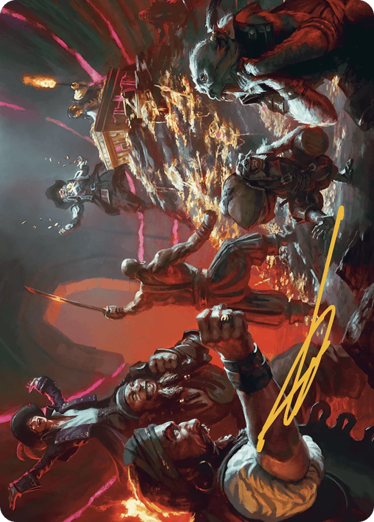 Hit the Mother Lode · The Lost Caverns of Ixalan Art Series