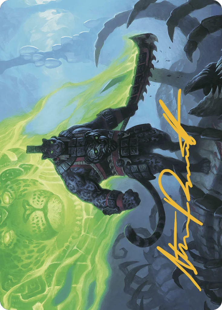 Malamet Veteran · The Lost Caverns of Ixalan Art Series