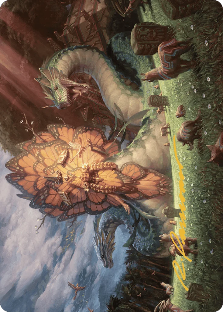 Ojer Kaslem, Deepest Growth · The Lost Caverns of Ixalan Art Series