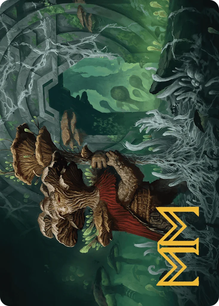 Tendril of the Mycotyrant · The Lost Caverns of Ixalan Art Series