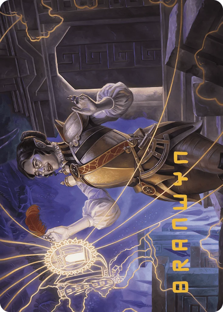 Amalia Benavides Aguirre · The Lost Caverns of Ixalan Art Series