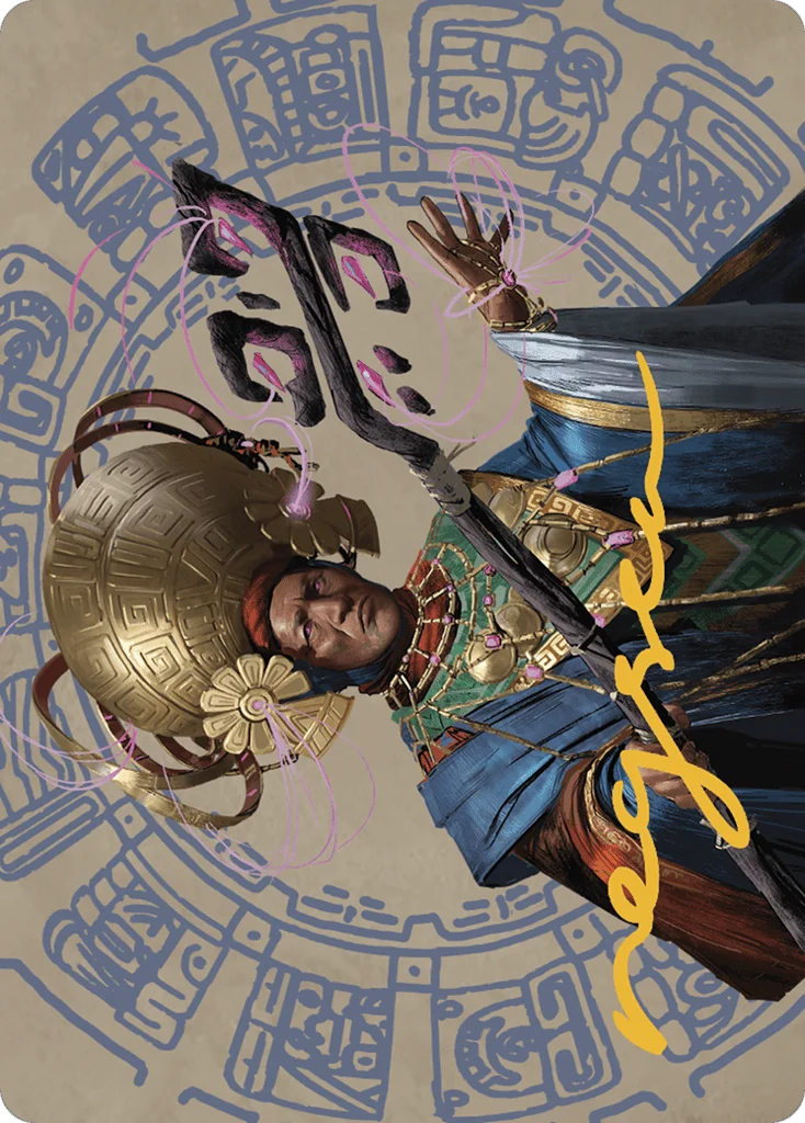 Akal Pakal, First Among Equals · The Lost Caverns of Ixalan Art Series