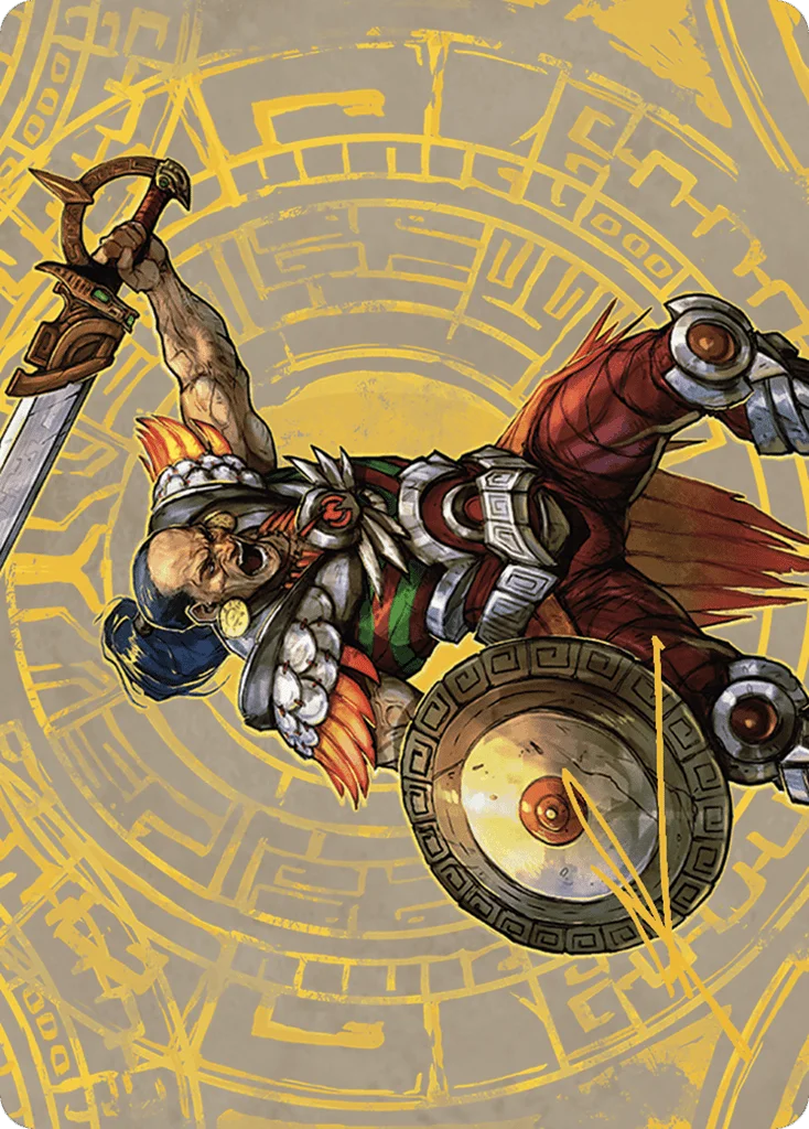 Inti, Seneschal of the Sun · The Lost Caverns of Ixalan Art Series