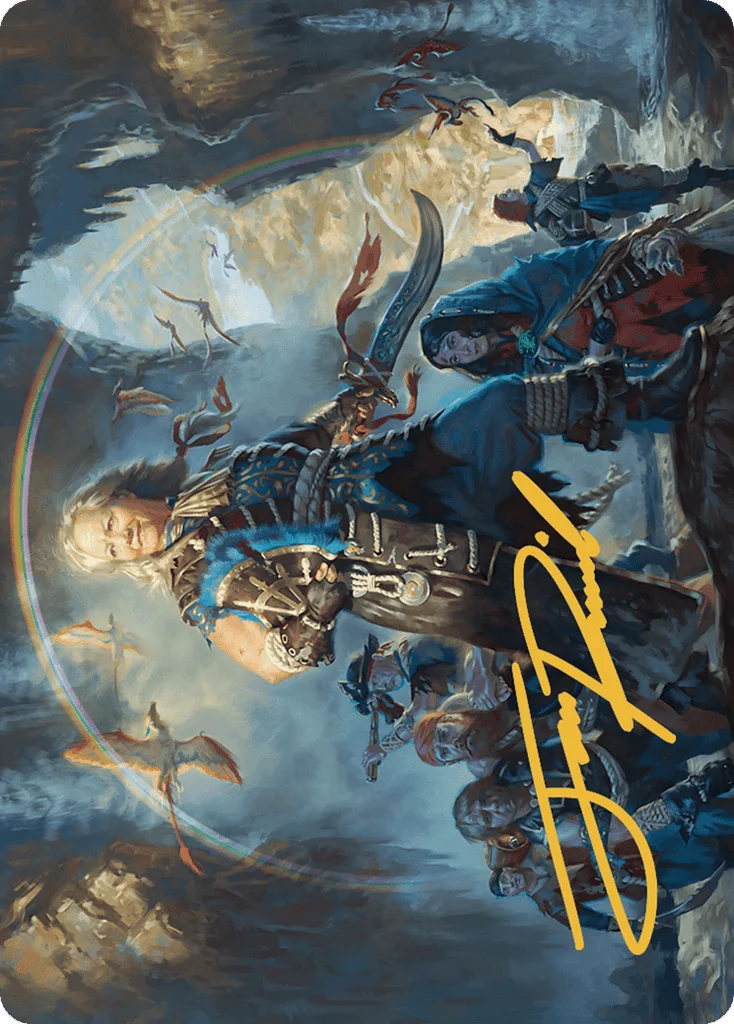 Admiral Brass, Unsinkable · The Lost Caverns of Ixalan Art Series