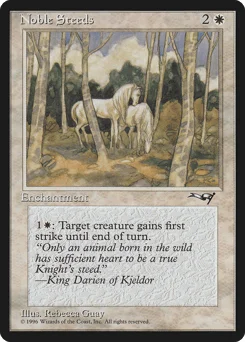 Noble Steeds