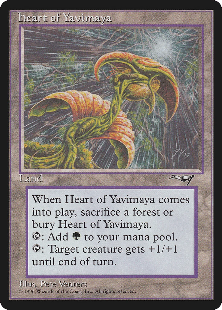 Heart of Yavimaya · Alliances