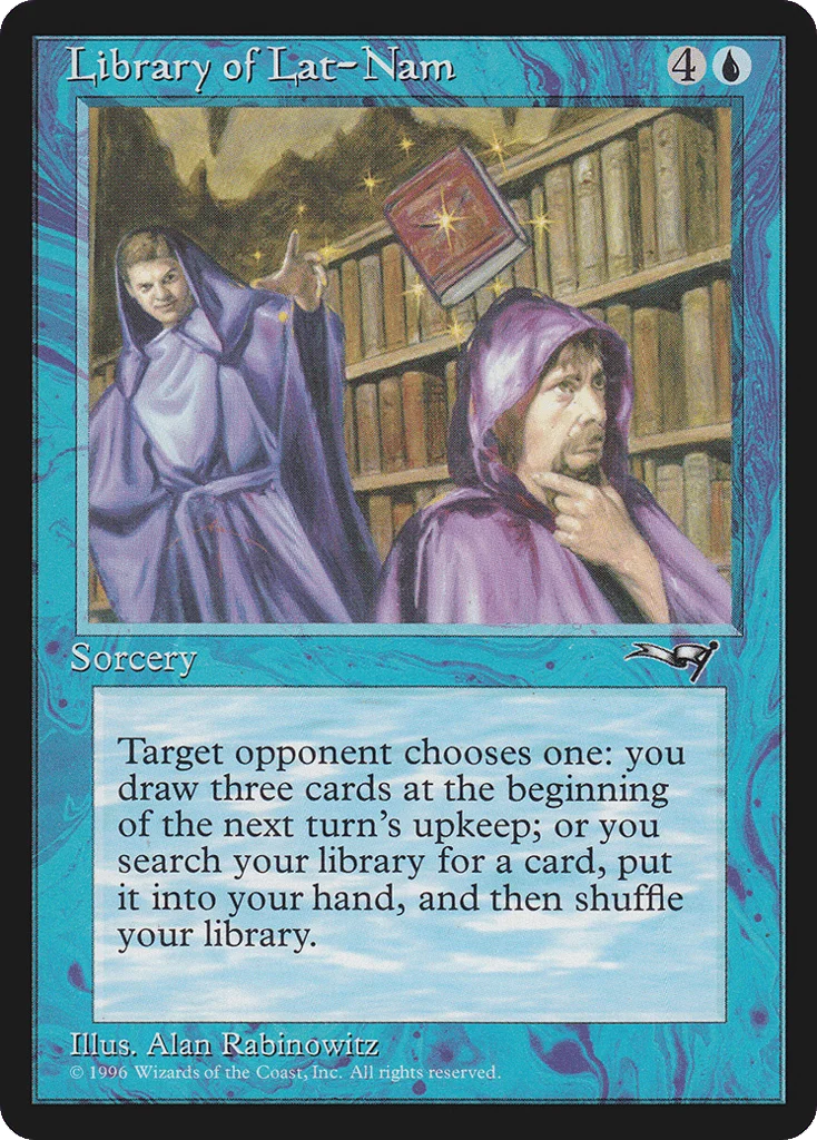 Library of Lat-Nam · Alliances