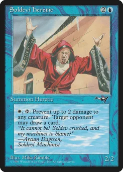 Soldevi Heretic