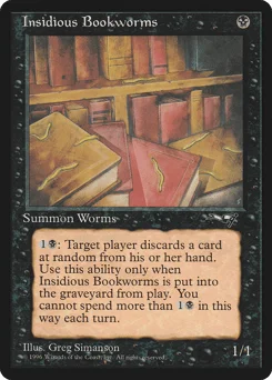 Insidious Bookworms