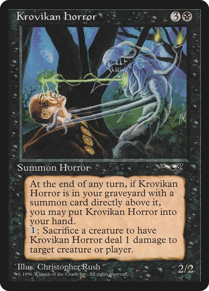 Krovikan Horror · Alliances