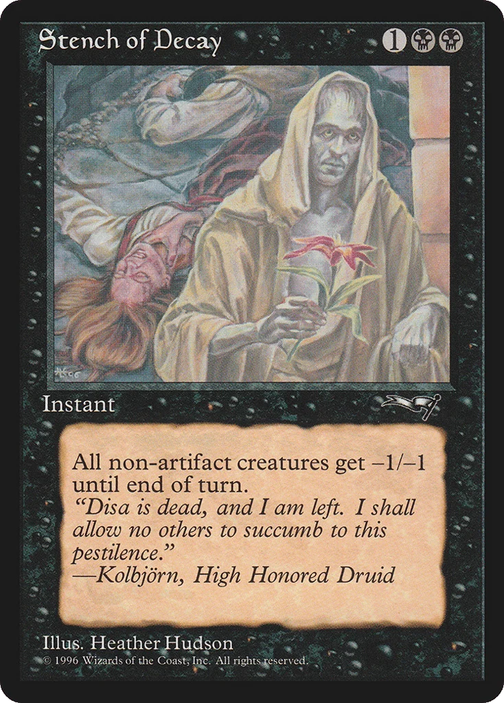 Stench of Decay · Alliances