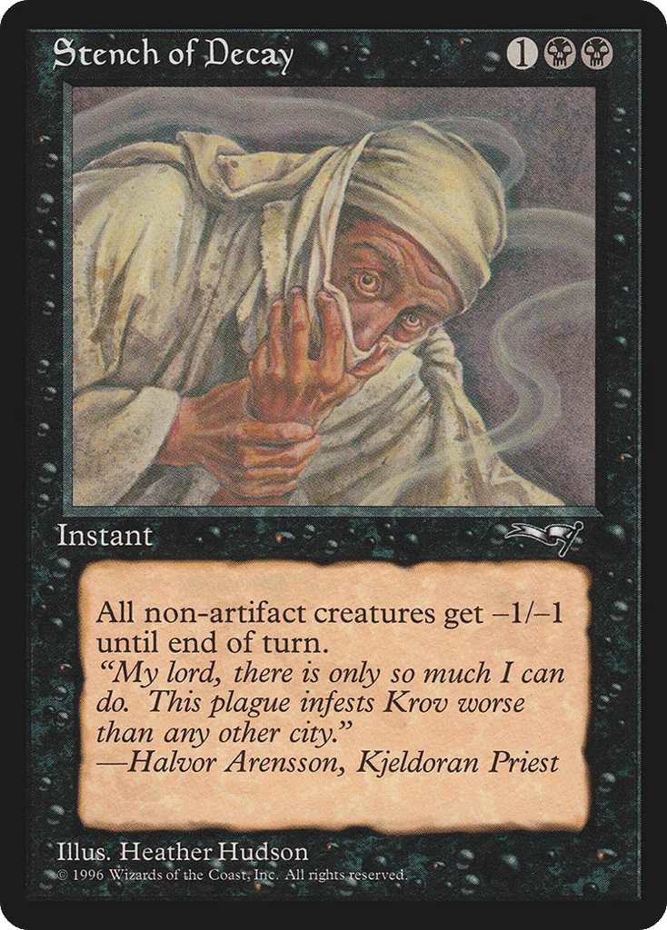 Stench of Decay · Alliances