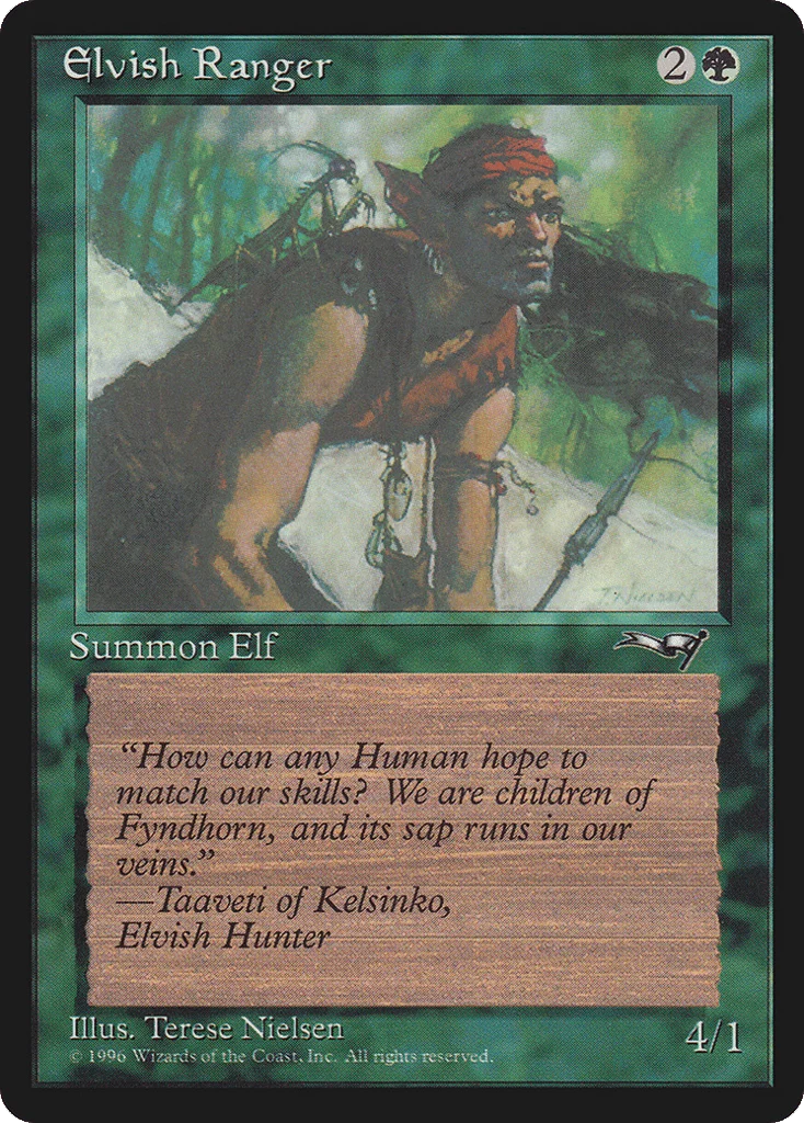 Elvish Ranger · Alliances