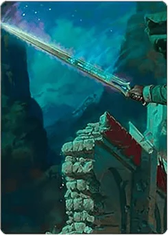 Andúril, Narsil Reforged