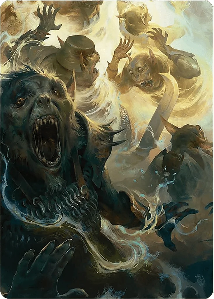 Galadriel's Dismissal · Tales of Middle-earth Scene Box