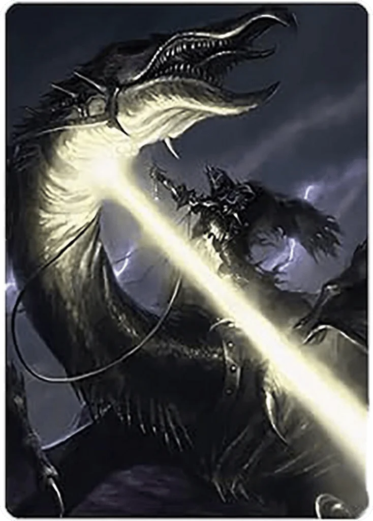 Olórin's Searing Light · Tales of Middle-earth Scene Box