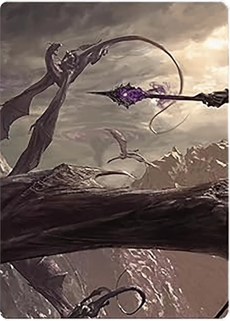 Nazgûl Battle-Mace · Tales of Middle-earth Scene Box