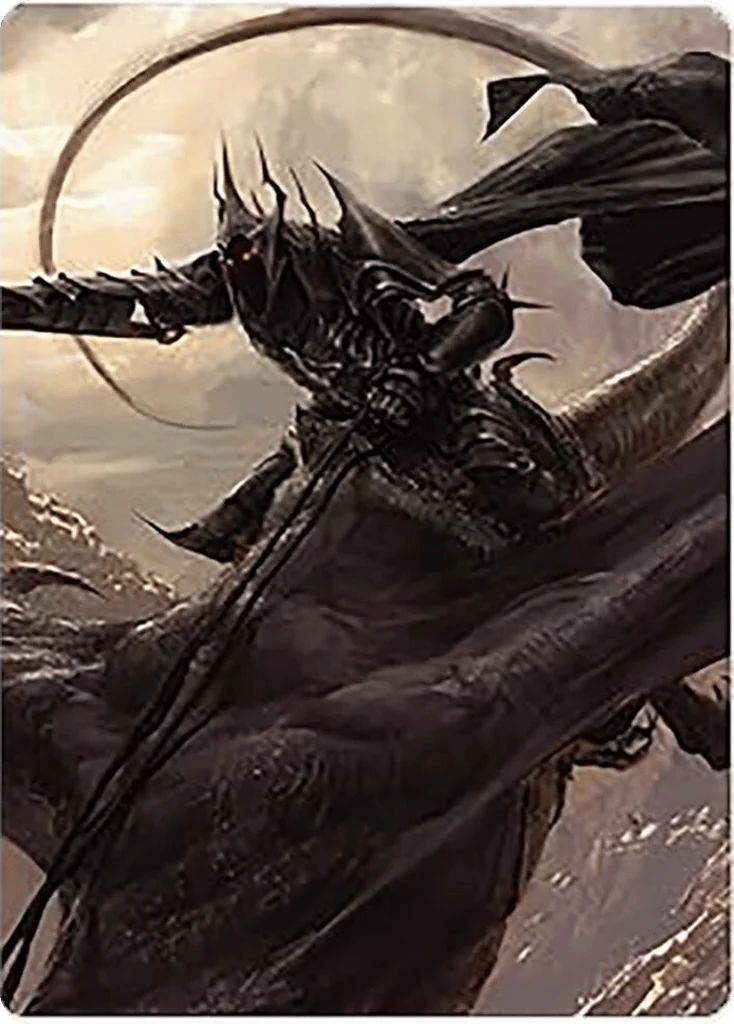 Witch-king, Sky Scourge · Tales of Middle-earth Scene Box