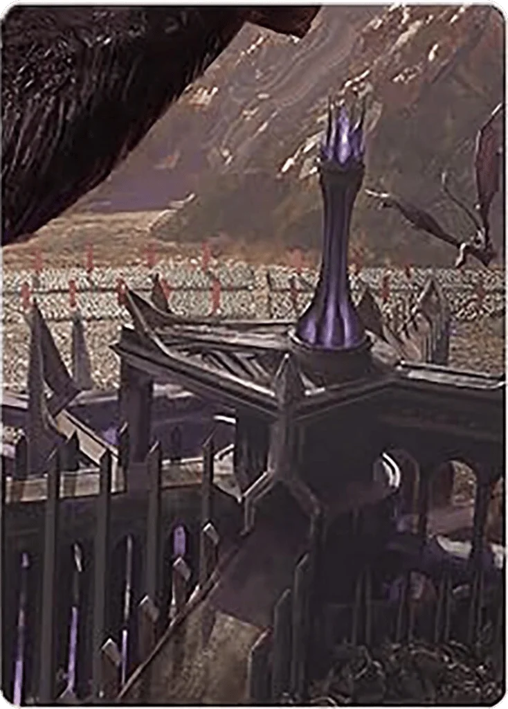 Minas Morgul, Dark Fortress · Tales of Middle-earth Scene Box