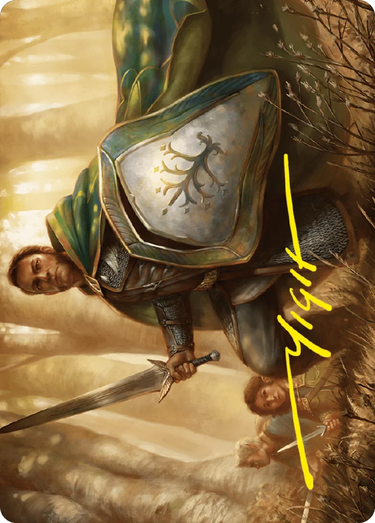 Boromir, Warden of the Tower · Tales of Middle-earth Art Series